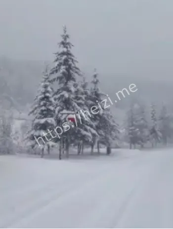 大兴安岭今秋首场降雪成因